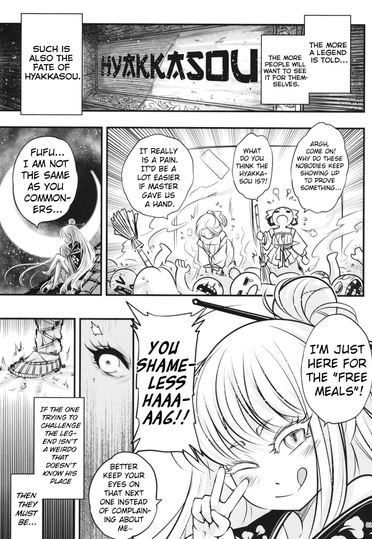 Hentai Manga Comic-Hyakkasou 7-Read-2